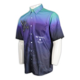 T934 custom-made sublimation shirt full-piece printing Sublimation garment factory T934 custom-made sublimation shirt full-piece printing Sublimation garment factory